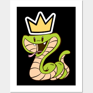 King Cobra Posters and Art